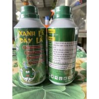 SIÊU XANH LÁ DÀY LÁ,XANH GAI CÂY SẦU RIÊNG 500ML