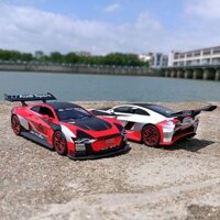 Siêu xe Audi GT xe trò chơi mô hình xe thể thao âm thanh ánh sáng kéo về đồ chơi trẻ em hợp kim trang trí lễ khai mạc cử