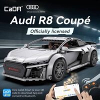 Siêu xe Audi R8 Coupe điều khiển từ xa CaDA C57012