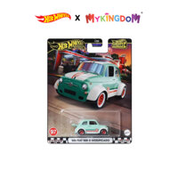 Siêu Xe BOULEVARD 60'S FIAT 500 D MODIFICADO Hot Wheels GJT68