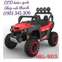 SIÊU XE ĐỊA HÌNH - Ô tô xe điện đồ chơi vận động MERCEDES NEL 903 mẫu địa hình SIÊU KHỦNG