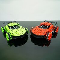 Siêu xe điều khiển địa hình Tinyzone mô phỏng khói hơi nước thiết kế xe điều khiển chạy bằng pin sạc