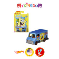 Siêu xe Hot Wheels chủ đề SPONGEBOB COMBAT MEDIC