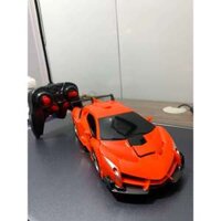 Siêu Xe Lamborghini Biến Hình + Điều Khiển Từ Xa, Biến Thành Siêu Nhân Cực Ngầu Cho Bé