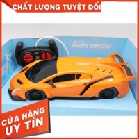 Siêu xe Lamborghini- Xe điều khiển pin sạc có đèn cực Chất