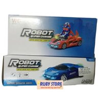 SIÊU XE MỞ CỬA ĐẦU BIẾN HÌNH ROBOT, CÓ ĐÈN VÀ ÂM THANH SÔI ĐỘNG (DÙNG PIN)