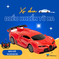 Siêu xe ô tô điều khiển từ xa, xe điều khiển pin sạc lại, đèn, tốc độ cao, đồ chơi xe ô tô thể thao