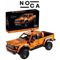 Siêu xe Technic Ford Raptor F150 AT42126 tỉ lệ 1:10 1379+ PCS bảo hành 1:1 bởi NOCA