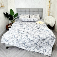 🌼SIÊU XINH🌼 Bộ Chăn Ga Gối Thun Hàn Quốc Thoáng Mát, Mềm Mịn, Không Nhăn Xù, Giá Sỉ_Nemtot Bedding