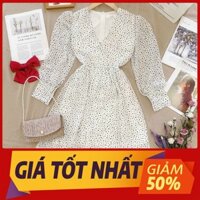 [SIÊU XINH] ĐẦM BI ĐẮP CHÉO