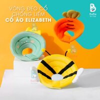 [Siêu Xinh] Vòng Cổ Chống Liếm Hỗ Trợ Thú Cưng Phục Hồi Cực Kỳ Dễ Thương - Cách Điệu Phong Cách Cổ Áo E-Li-Za-Bét
