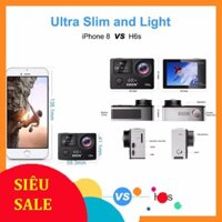 [SiêuRẻ] Camera hành trình EKEN H6S tặng 1 pin zin, 1 sạc đôi, bảo hành 12 tháng, hỗ trợ đổi trả 1vs1, camera hành động