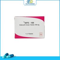 Sife 100 sildenafile 100mg Hetero Ấn Độ (H/4v)