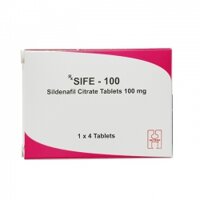 Sife 100mg Ấn Độ - SP 42, Hộp 4 Viên