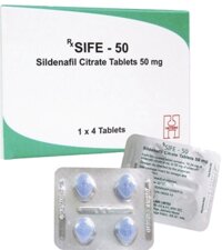 SIFE 50MG H/4 viên (THUỐC CƯỜNG DƯƠNG)