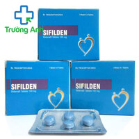 Sifilden 100mg - Thuốc tăng cường sinh lý nam giới của Ấn Độ