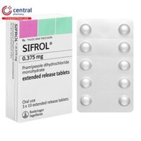 Sifrol 0,375mg