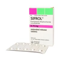 SIFROL 0.75MG HỘP 30 VIÊN