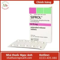 Sifrol 0.75mg