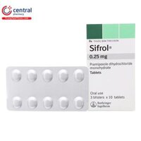 Sifrol 250mcg