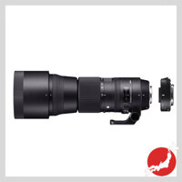 Sigma 150-600mm F5-6.3 DG OS HSM Contemporary Zoom Lens for Canon EF & Nikon F + Teleconverter Kit (Canon EF Only)