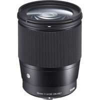 Sigma 16mm f/1.4 DC DN (C) For Sony E
