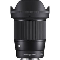 Sigma 16mm f/1.4 DC DN (C) For Fujifilm X