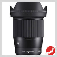 Sigma 16mm F1.4 DC DN Lens for Nikon Z Mount - A Wide-Angle Prime Lens Designed for APS-C Mirrorless Cameras