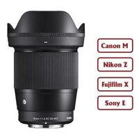 Sigma 16mm f/1.4 DC DN Contemporary