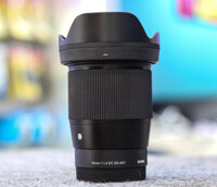 Sigma 16mm F1.4 for Sony E - 95%