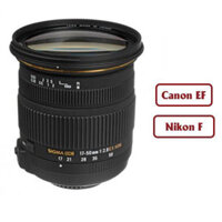 Sigma 17-50mm f/2.8 EX DC OS HSM