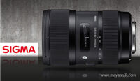 Sigma 18-35mm F1.8 DC HSM ART