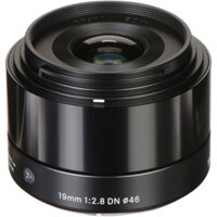 Sigma 19mm f/2.8 EX DN (Black) (For Micro Four Thirds) | Chính Hãng