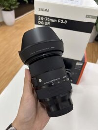Sigma 24-70 Art For  Sony