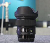 Sigma 24mm f/1.4 Art for Canon - 99%