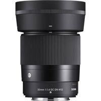 Sigma 30mm f/1.4 DC DN (C) For Fujifilm X