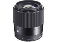 Sigma 30mm f/1.4 DC DN Contemporary for Sony E - Likenew
