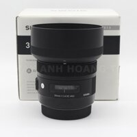 Sigma 30mm f/1.4 DC HSM Art cũ for ca/ni