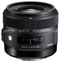 Sigma 30mm f/1.4 DC HSM Art