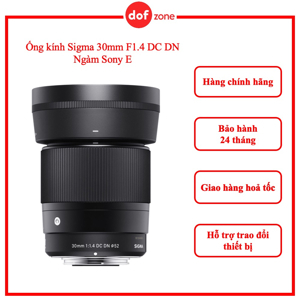 Ống kính Sigma 30mm f1.4 for canon/ Nikon
