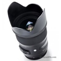 SIGMA 35mm f/1.4 ART For Canon - Qua sử dụng