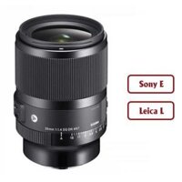 Sigma 35mm f/1.4 DG DN Art