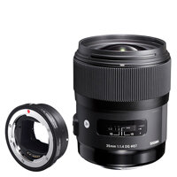Sigma 35mm f/1.4 DG HSM Art + Ngàm Sigma MC-11