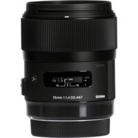 SIGMA 35MM F/1.4 FOR CANON VÀ NIKON - MỚI 100% -NHẬP KHẨU