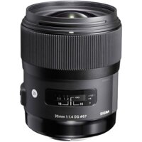 SIGMA 35MM F/1.4 FOR CANON/NIKON - MỚI 100% - NHẬP KHẨU