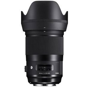 Sigma 40mm F1.4 DG HSM Art for Canon - Hàng chính hãng