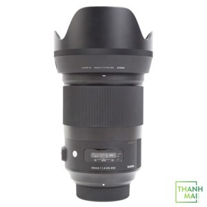 Sigma 40mm F1.4 DG HSM Art for Canon - Hàng chính hãng