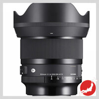 Sigma 50mm F1.4 DG DN Art Lens for L-Mount - Standard Prime Full-Frame Mirrorless Camera Lens