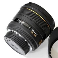 Sigma 50mm f/1.4 EX DG HSM for Canon , Mới 97% (Fullbox )