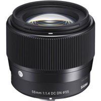 Sigma 56mm f/1.4 DC DN (C) For Sony E